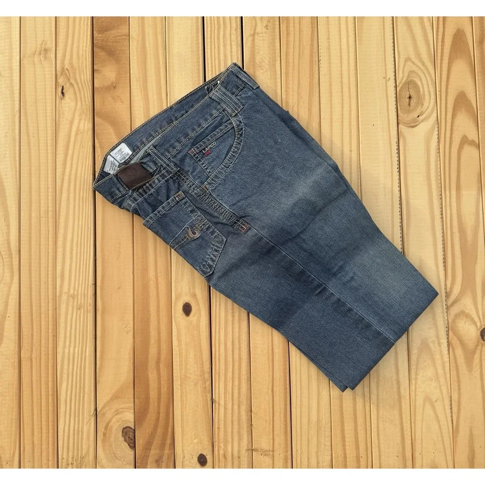 LAPCO FR Fire Resistant Jeans Mens 30x34 Straight Leg Denim P INDM10 Modern Fit